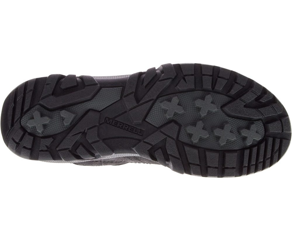 Merrell Sneakers Black - Anvik Pace - Mens 48FXWRAKT